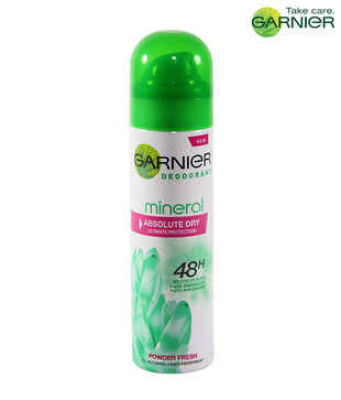 Buy Garnier Deodorant Absolute Dry - Purplle