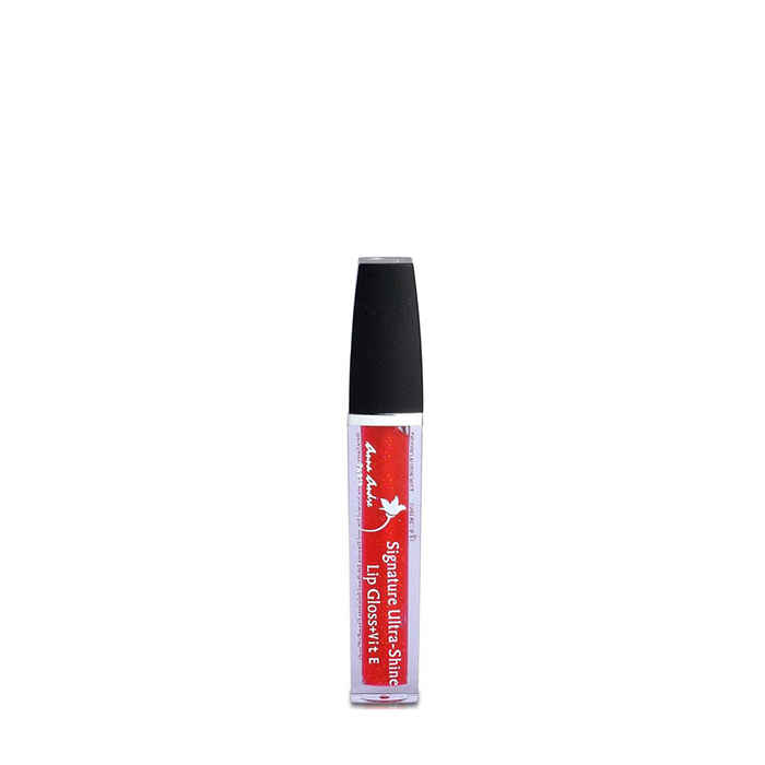 Buy Anna Andre Paris Signature Ultra Shine Lip Gloss Red Cherry 50026 - Purplle