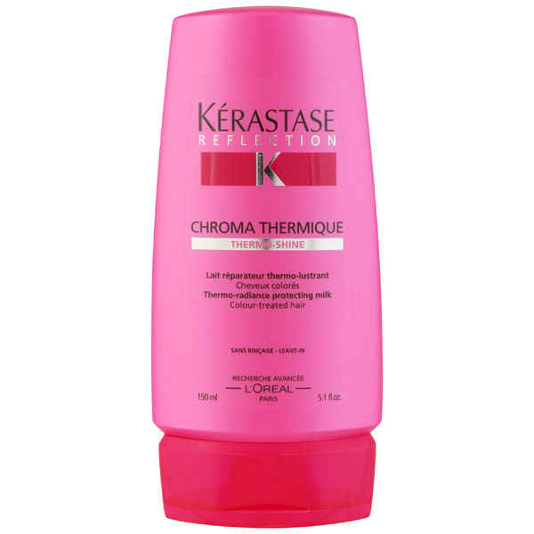 Buy Kerastase Reflection Chroma Thermique Thermo-Radiance Protecting Milk (150 ml) - Purplle