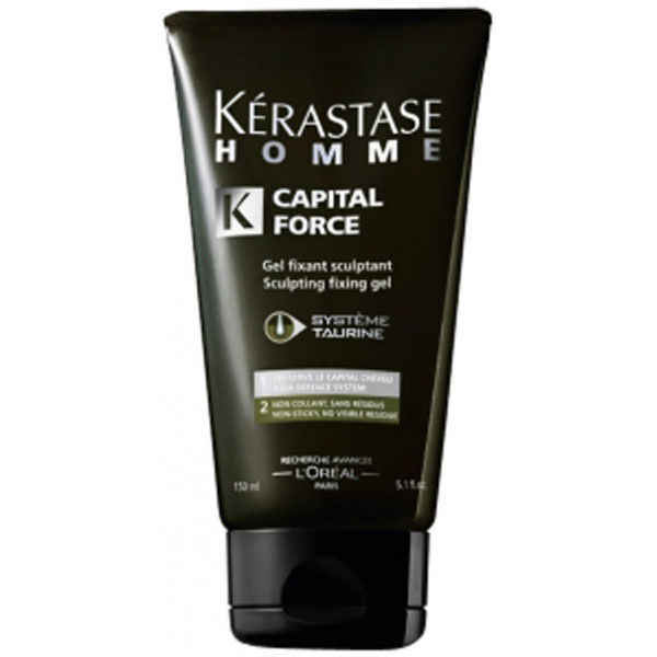 Buy Kerastase Homme Capital Force Sculpting Fixing Gel (150 ml) - Purplle