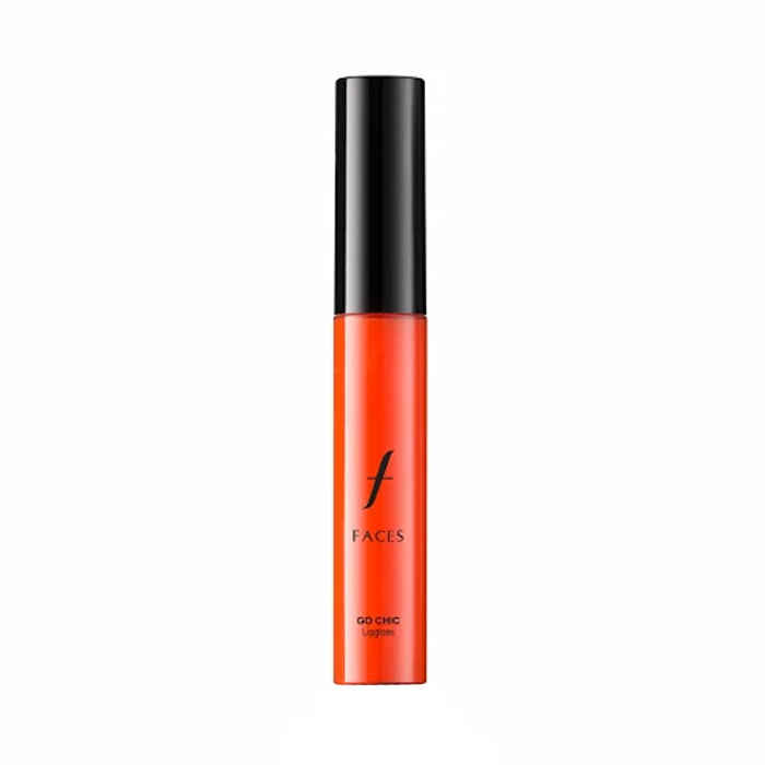 Buy Faces Canada Go Chic Lip Gloss Sheer Coral 14 (7.5 ml) - Purplle