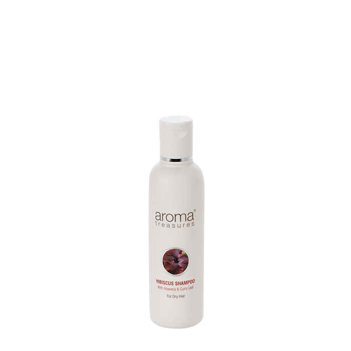 Buy Aroma Treasures Hibiscus Shampoo (100 ml) - Purplle