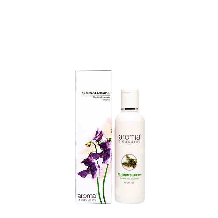 Buy Aroma Treasures Rosemary Shampoo (100 ml) - Purplle