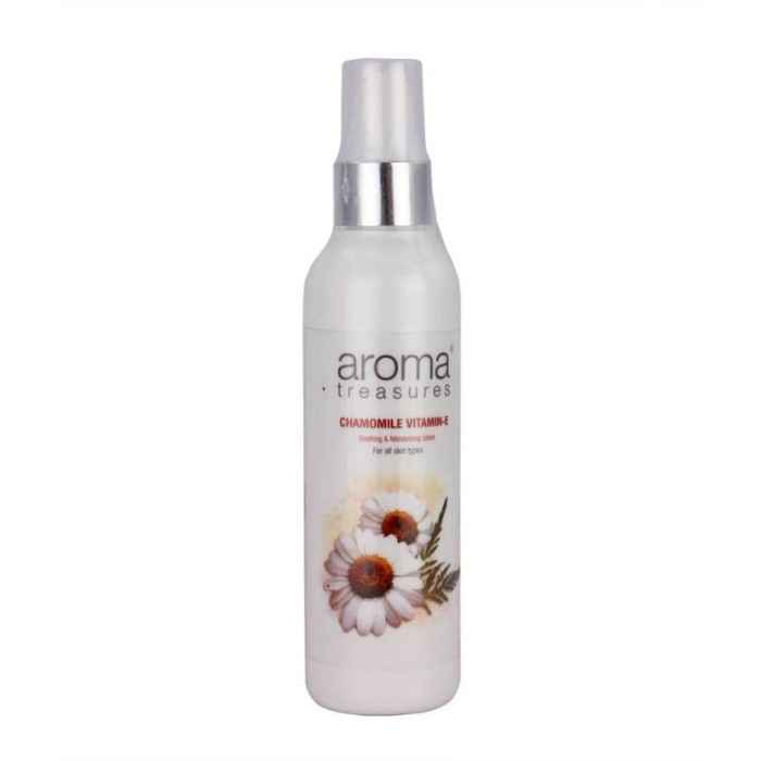Buy Aroma Treasures Chamomile Vitamine-E- Soothing & Moisturizing Lotion (100 ml) - Purplle