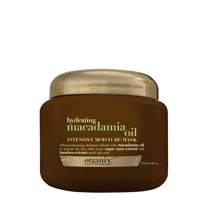 Buy OGX (Organix) Macadamia Oil Moisture Mask (237 ml) - Purplle