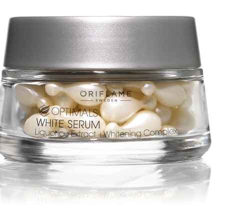 Buy Oriflame Optimals White Serum (28 Capsules) - Purplle