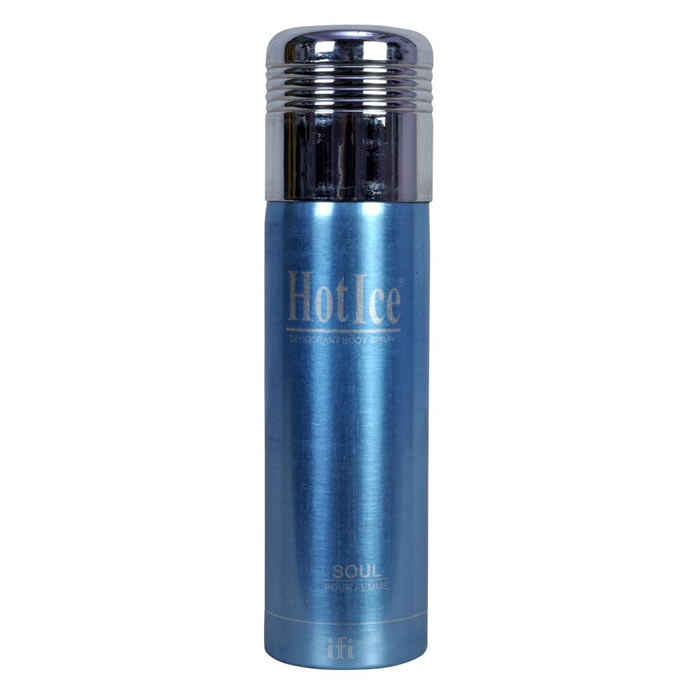 Buy Hot Ice Soul Deodorant For Women (200 ml) - Purplle