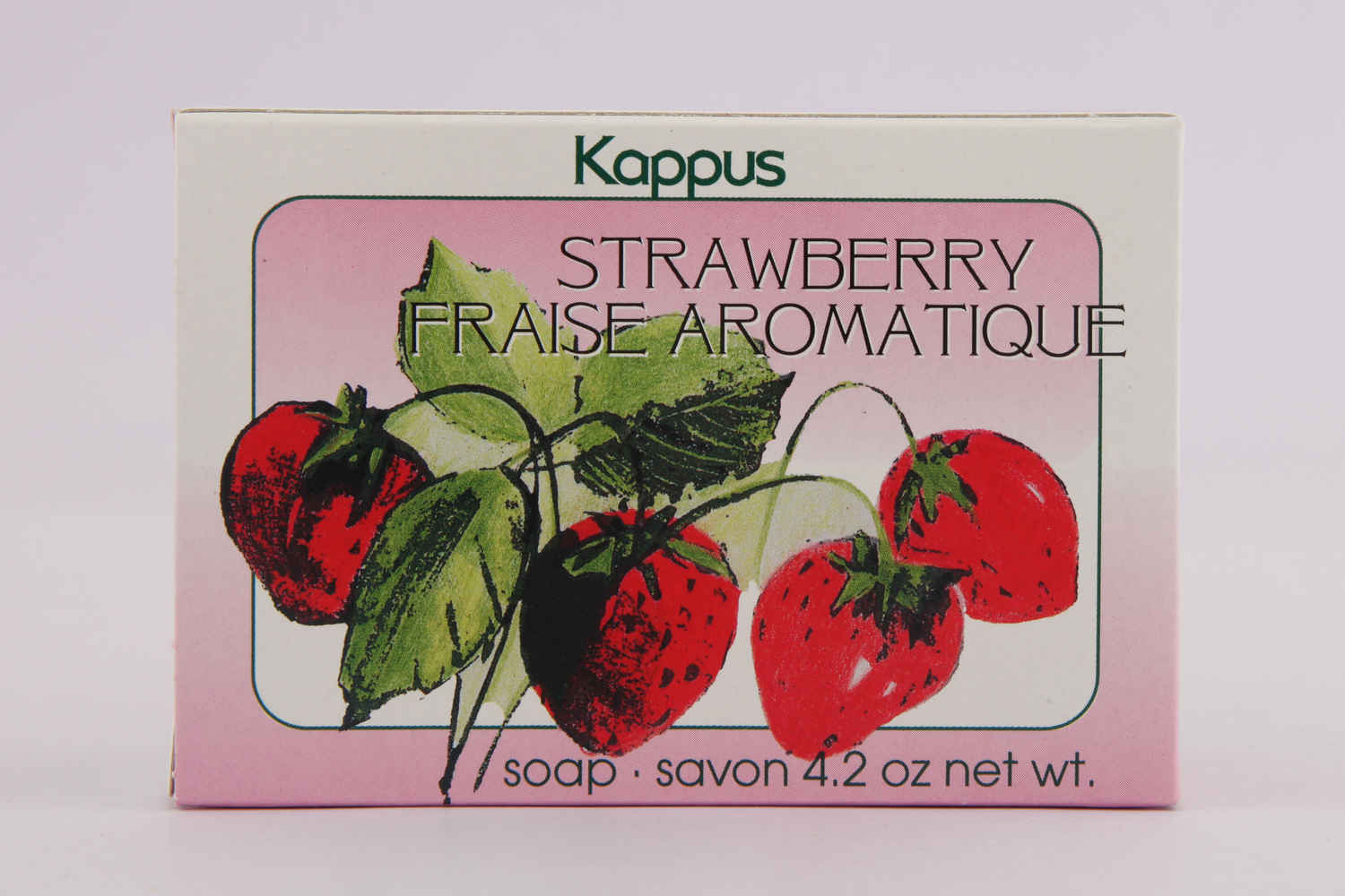 Buy Kappus Strawberry Soap (125 g) - Purplle