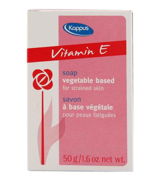 Buy Kappus Vitamin E Soap (50 g) - Purplle
