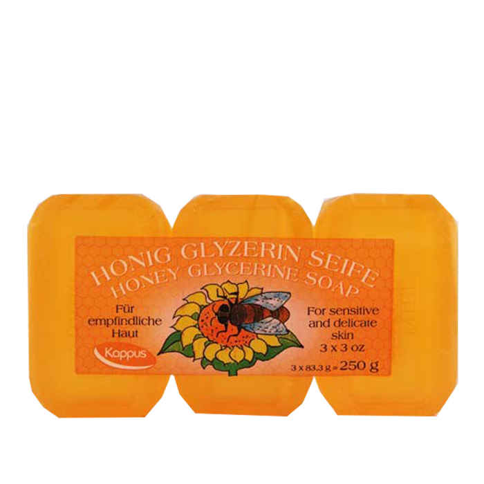 Buy Kappus Honey Glycerin Soap (250 g) - Purplle