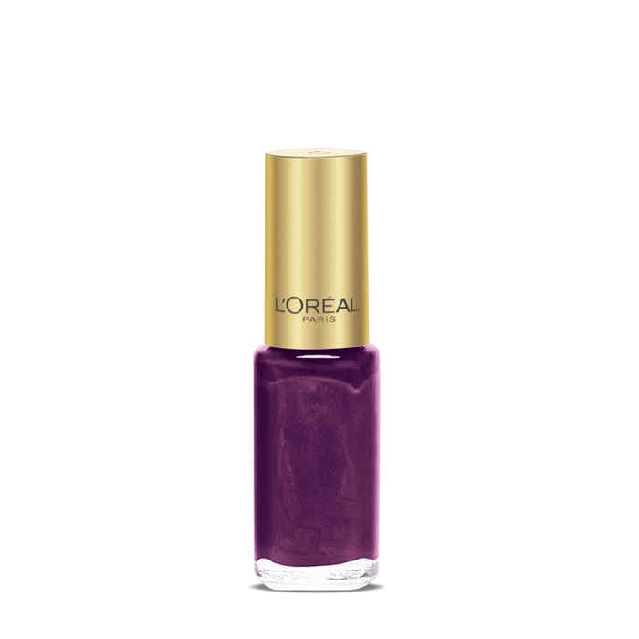 Buy L'Oreal Paris Color Riche Le Vernis Wild Purple Nail Polish 505 - Purplle