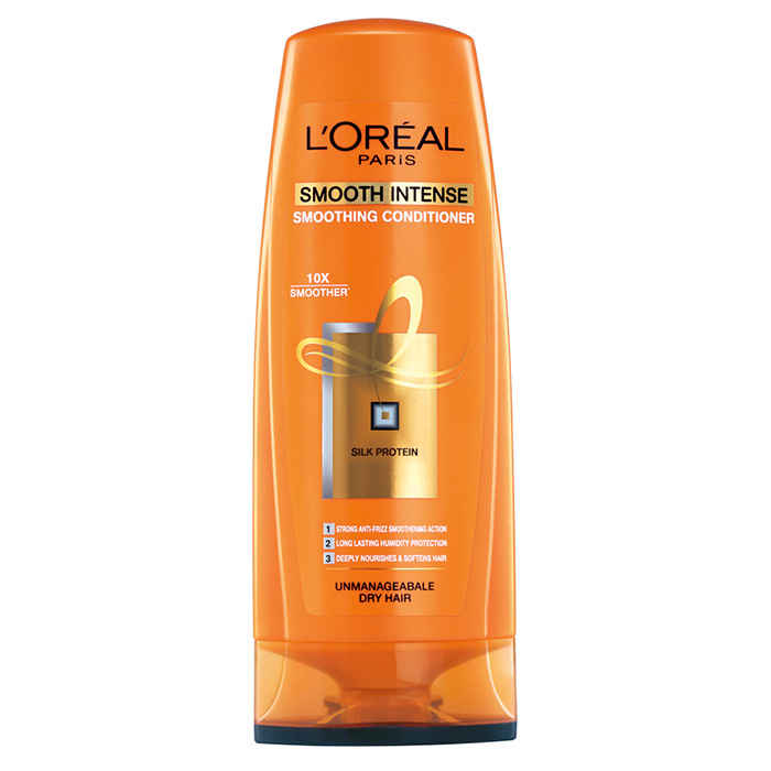 Buy L'Oreal Paris Smooth Intense Smoothing Conditioner (65 ml) - Purplle