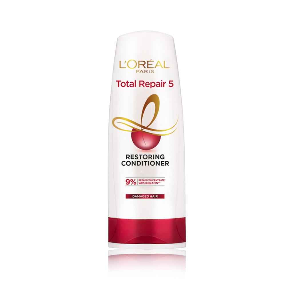 Buy L'Oreal Paris Total Repair 5 Repairing Conditioner (65 ml) - Purplle