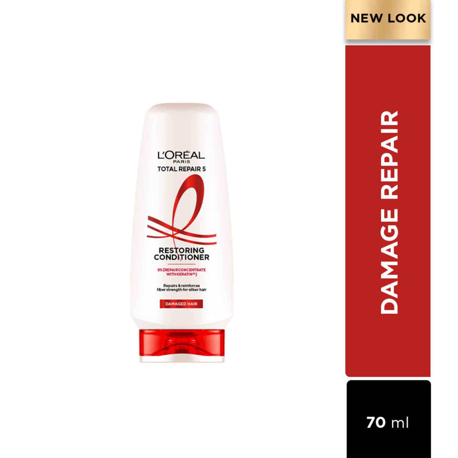 Buy L'Oreal Paris Total Repair 5 Repairing Conditioner (65 ml) - Purplle