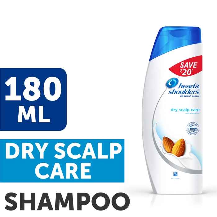 Buy Head & Shoulders Dry Scalp Care Shampoo (180 ml) - Purplle