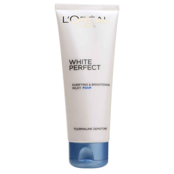 Buy L'Oreal Paris White Perfect Milky Foam Face Wash (100 ml) - Purplle