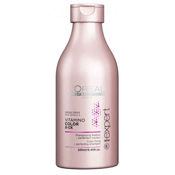 Buy L'Oreal Professionnel Serie Expert Vitamino Color A-OX Color Radiance Protecting Shampoo (250 ml) - Purplle