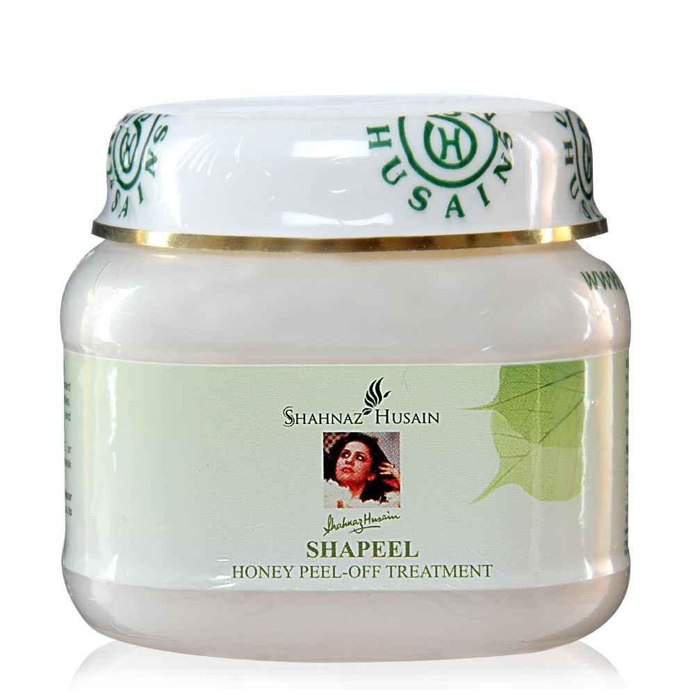 Buy Shahnaz Husain Shapeel Peel-Off Treatment (100 g) (Pack of 2) - Purplle