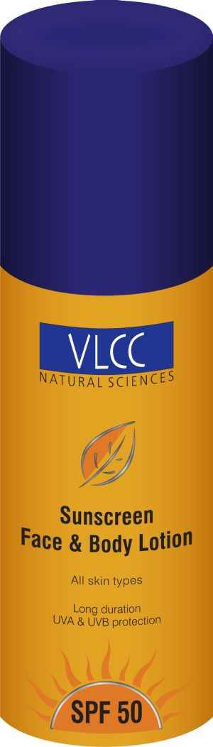 Buy VLCC Sunscreen Face & Body Lotion Spf 50 (100 ml) (Pack of 3) - Purplle