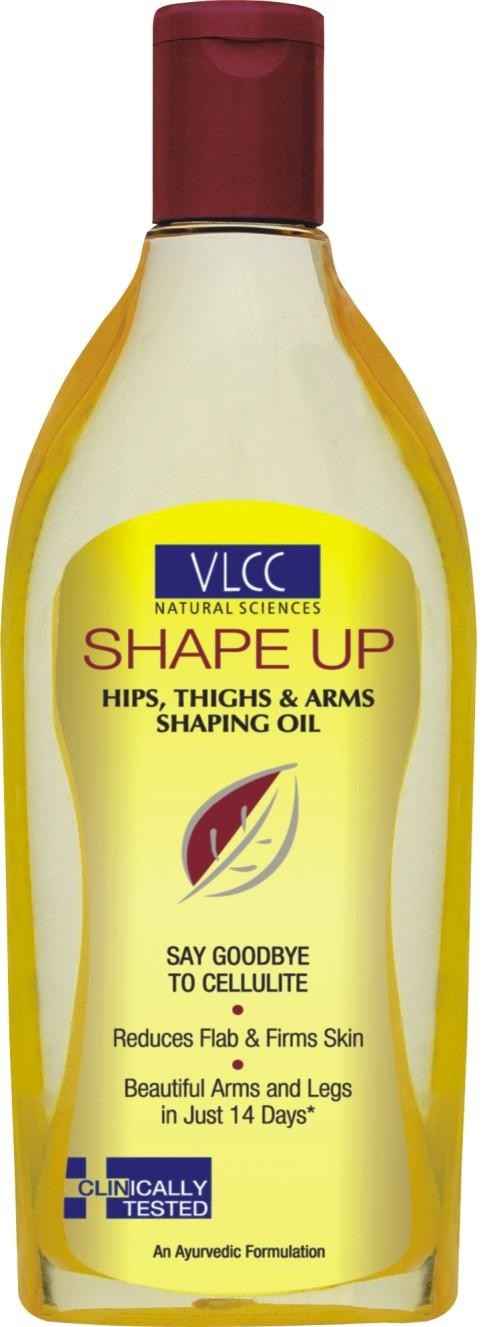 Buy VLCC Shape Up Hips Thighs and Arms Shaping Oil (200 ml) (Pack of 2) - Purplle