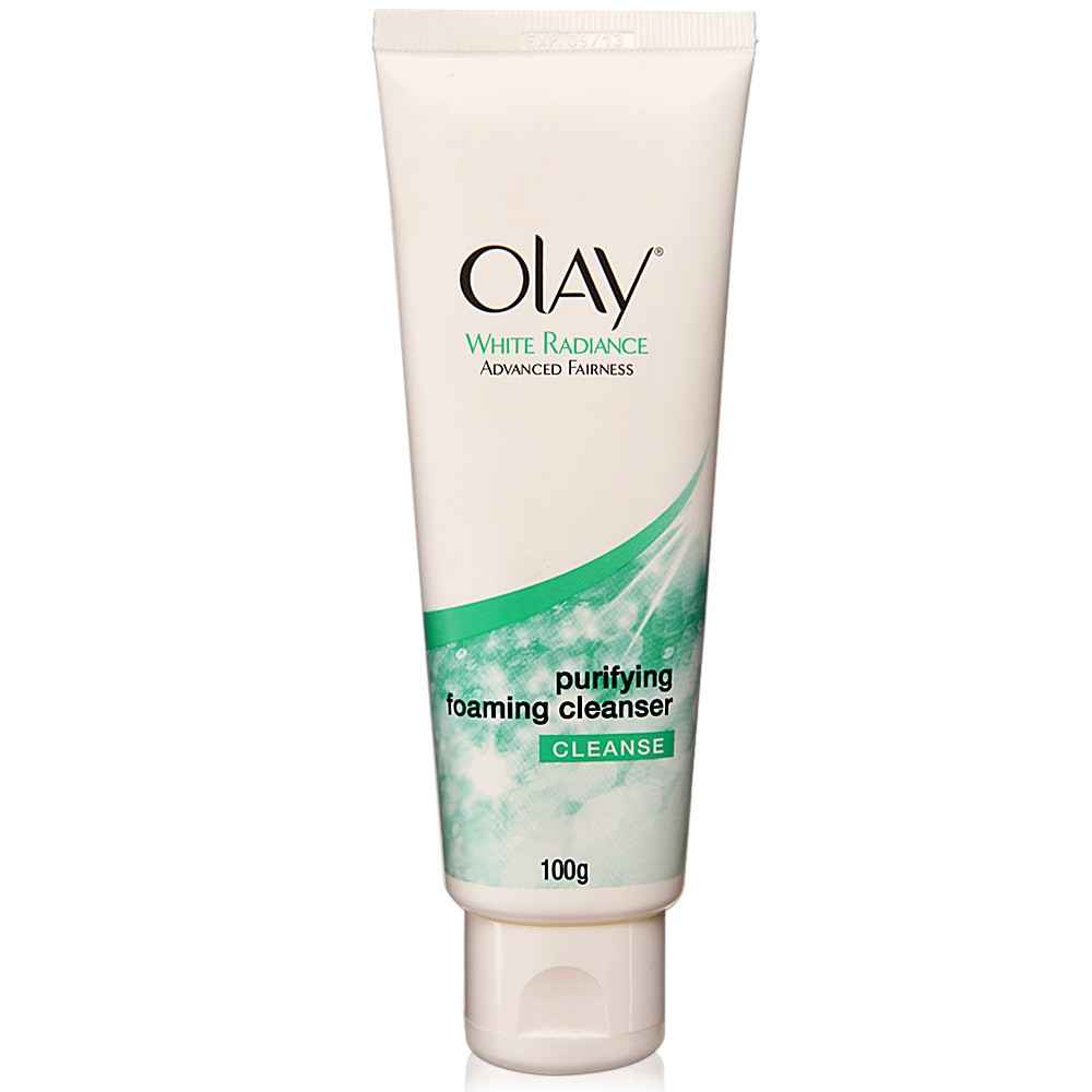 Buy Olay White Radiance Purifying Foaming Cleanser (100 g) (Pack of 3) - Purplle