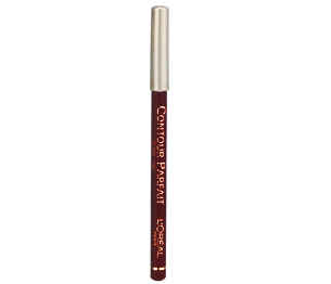 Buy L'Oreal Paris Contour Parfait Plum Lip Liner 634 (Pack of 2) - Purplle