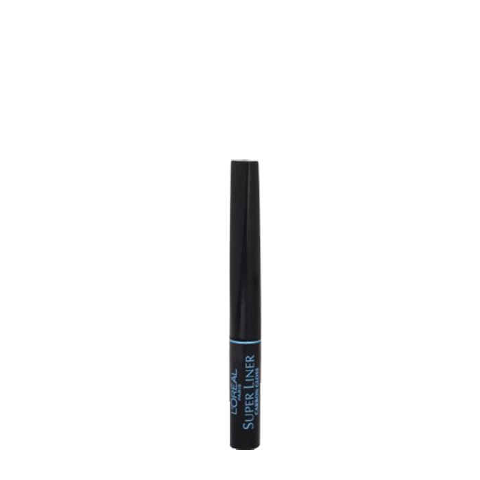 Buy L'Oreal Paris Superliner Carbon Gloss Eyeliner Carbon Black 01 (Pack of 2) - Purplle