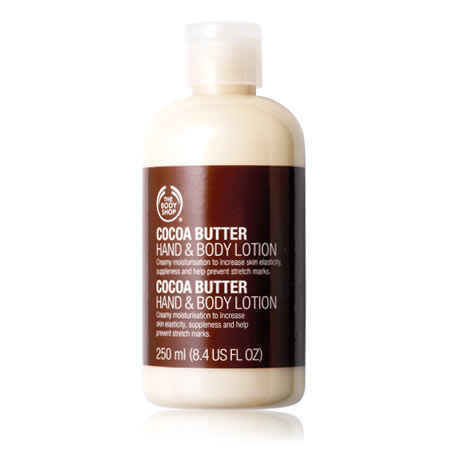 Buy The Body Shop Cocoa Butter Hand & Body Lotion (250 ml) (Pack of 2) - Purplle