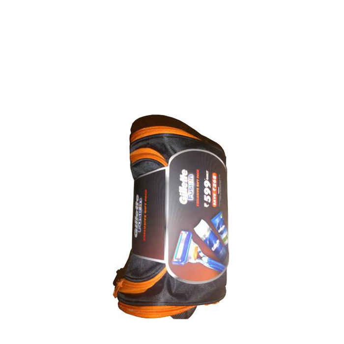 Buy Gillette Fusion Gift Pack (Set of 3) (Pack of 2) - Purplle