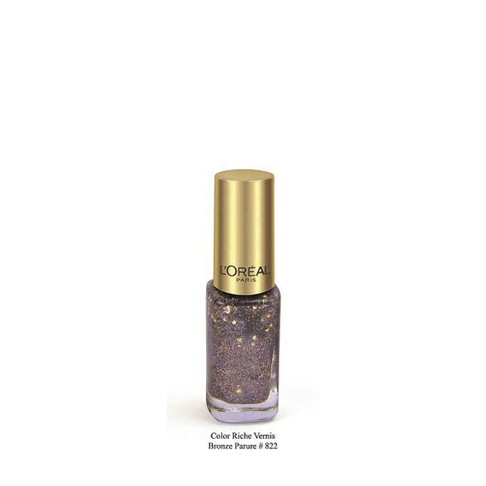 Buy L'Oreal Paris Color Riche Vernis Bronze Parure Nail Polish 822 - Purplle