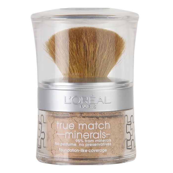 Buy L'Oreal Paris True Match Minerals Foundation SPF 15 Creamy Beige N3 (10 g) - Purplle