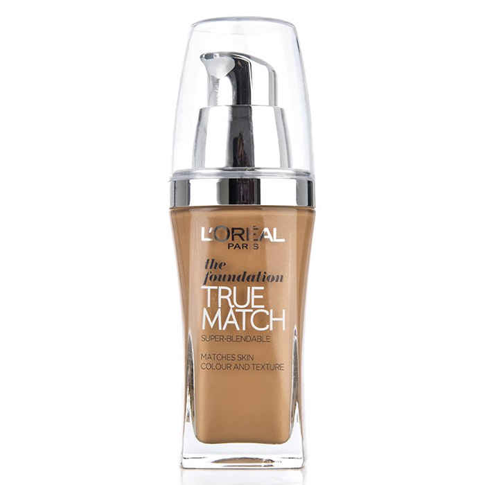 Buy L'Oreal Paris True Match Liquid Foundation Golden Capuccino W8 - Purplle