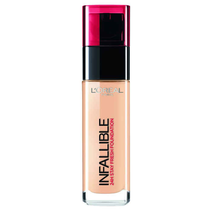 Buy L'Oreal Paris Infallible Liquid Foundation Sable Sand 220 - Purplle