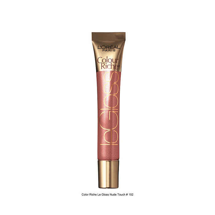 Buy L'Oreal Paris Color Riche Le Gloss Nude Touch 152 - Purplle