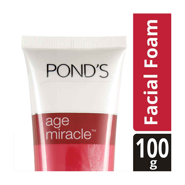 Buy Ponds Age Miracle Cell Regen Facial Foam (100 g) - Purplle
