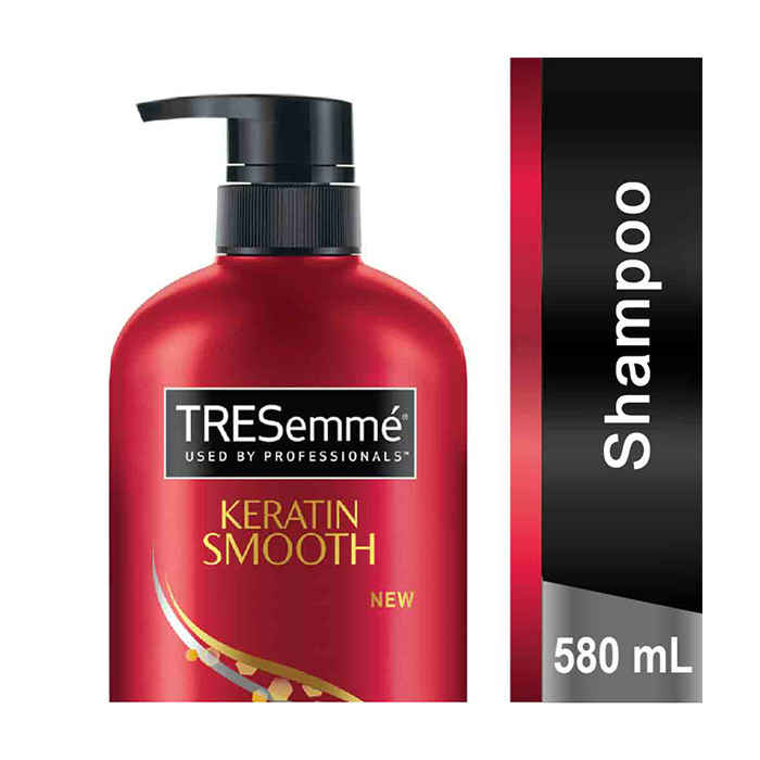 Buy TRESemme Keratin Smooth Shampoo (580 ml) - Purplle
