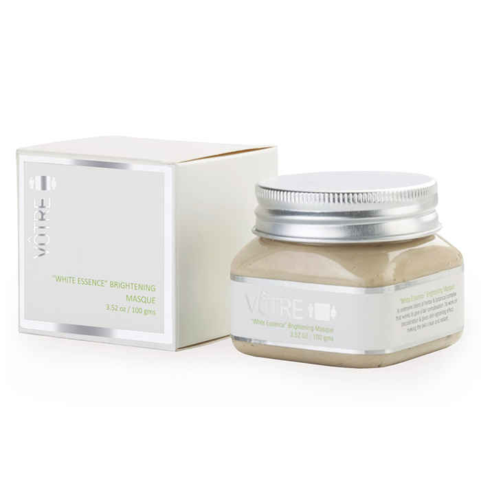 Buy Votre White Essence Brightening Masque (100 g) - Purplle
