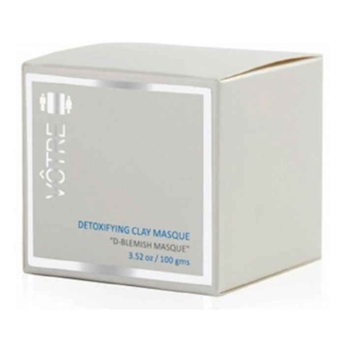 Buy Votre Detoxifying Masque"D-Blemish Masque" (100 g) - Purplle