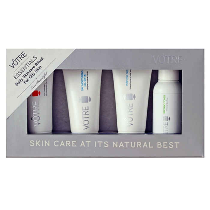 Buy Votre Advance Daily Care Routine For Oily Skin - Purplle
