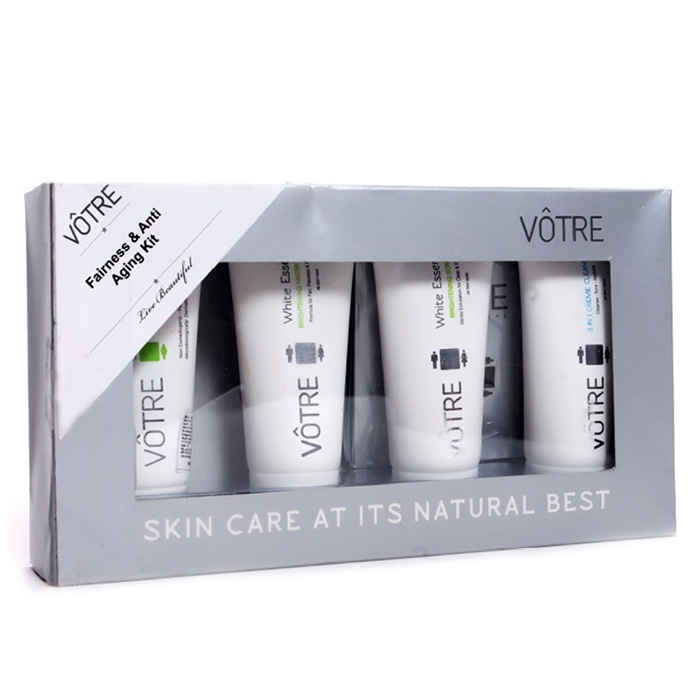 Buy Votre Fairness And Anti Aging Facial Kit - Purplle