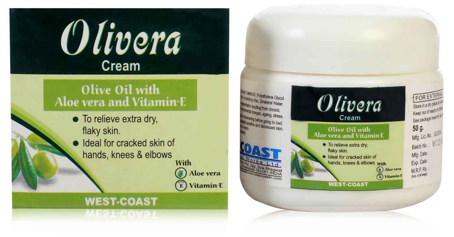 Buy West Coast Olivera Cream (50 g) - Purplle
