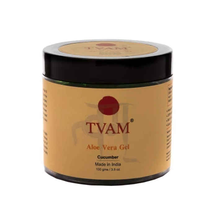 Buy Tvam Cucumber Aloe Vera Gel (100 g) - Purplle