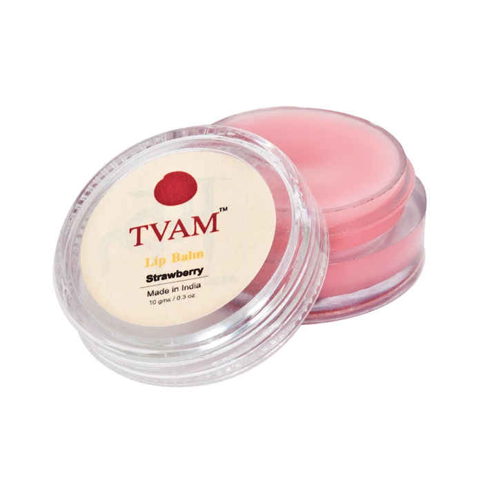 Buy Tvam Strawberry Lip Balm 10 G - Purplle