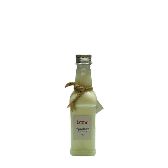 Buy TVAM Almond & Saffron Body Lotion (190 ml) - Purplle