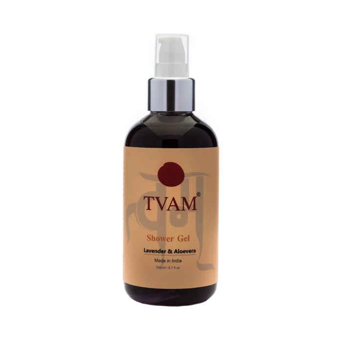 Buy TVAM Lavender & Aloe Vera Shower Gel (200 ml) - Purplle