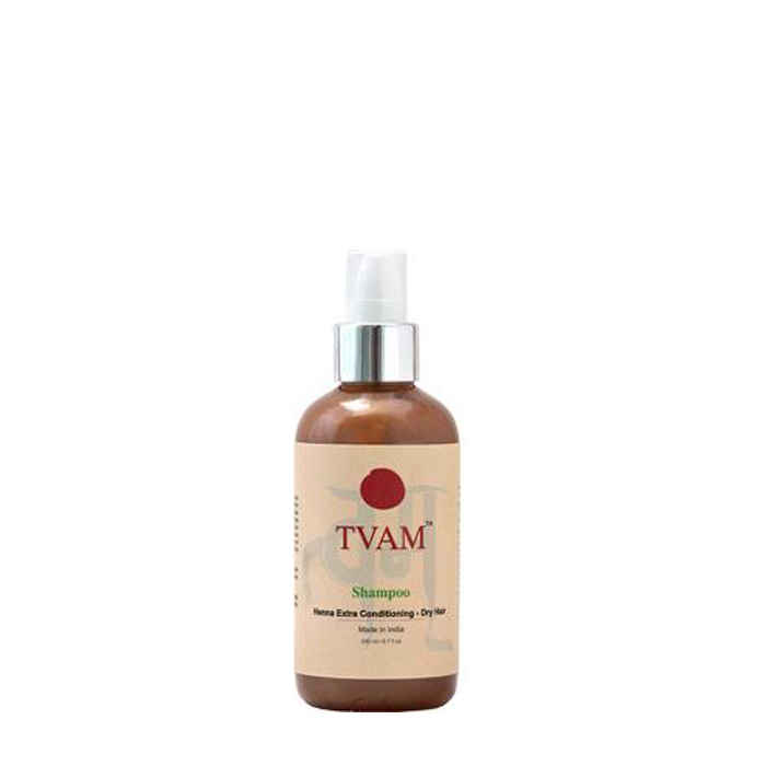Buy Tvam Henna Extra Conditioning Shampoo - For Dry Hair (200 ml) - Purplle
