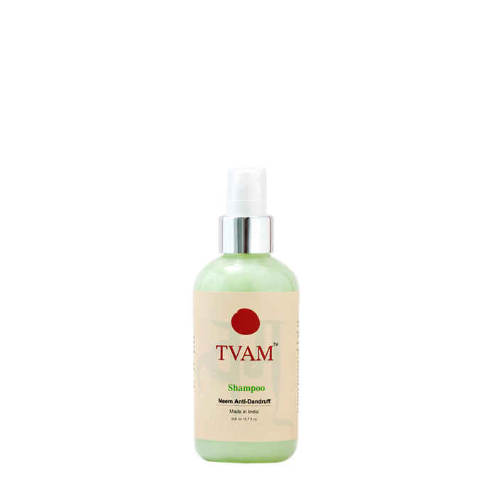 Buy Tvam Neem Anti-Dandruff Shampoo (200 ml) - Purplle