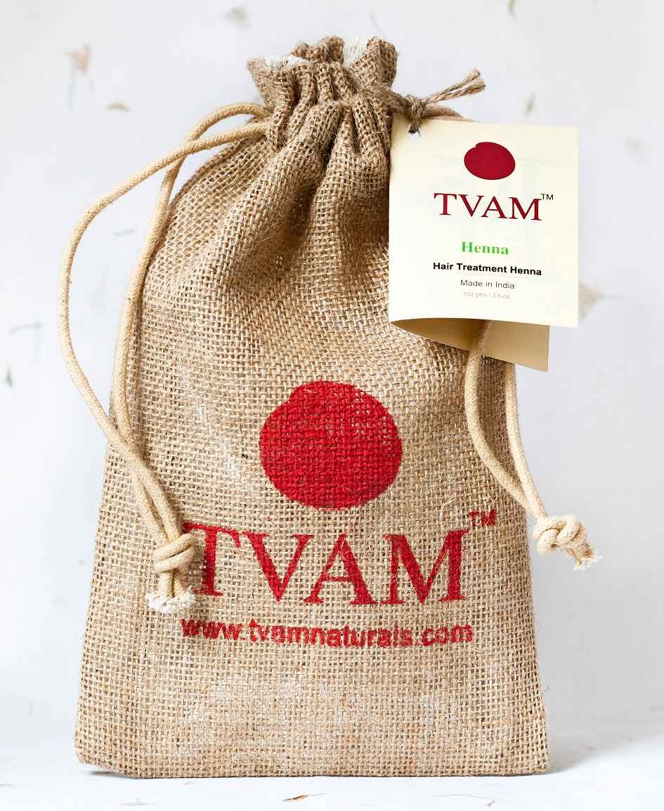 Buy Tvam Herbal Hair Treatment Henna 100 G - Purplle