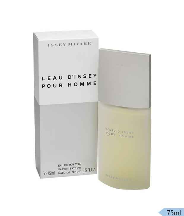 Buy Issey Miyake L'eau D'Issey Pour Homme For Men EDT (75 ml) - Purplle