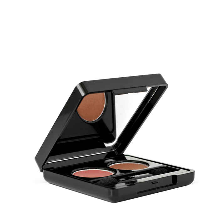 Buy Nvey Eco Earthly Desire Organic Eye Shadow Duo - Purplle
